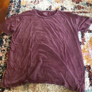 Aerie Distressed Boyfriend Tee